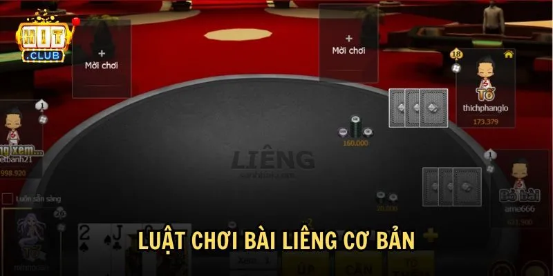 cach choi bai lieng 1 Tịm hiểu về luật chơi bài Liêng